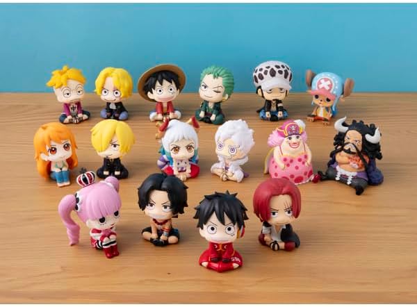 Megahouse MH841019 Figurine d'action Monkey D. Luffy Ver. Future Island Egghead One Piece, Lookup, Multicolore, Figurine à Collectionner, idéale pour Les Fans d'Anime (Banpresto