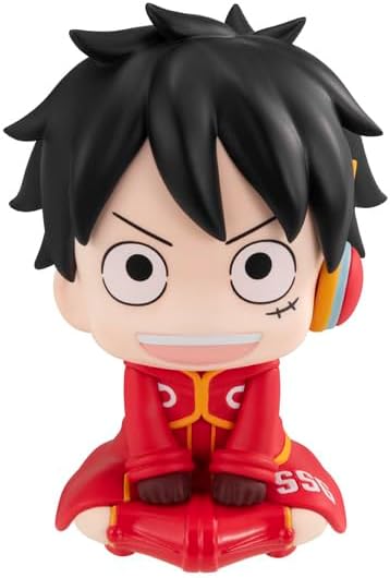 Megahouse MH841019 Figurine d'action Monkey D. Luffy Ver. Future Island Egghead One Piece, Lookup, Multicolore, Figurine à Collectionner, idéale pour Les Fans d'Anime (Banpresto