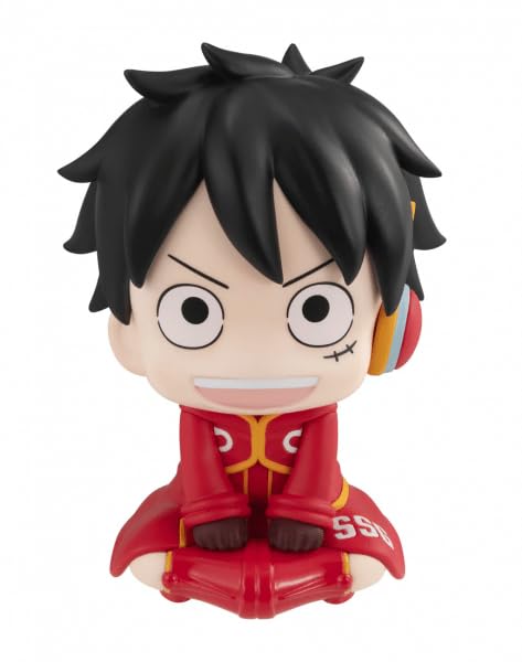 Megahouse MH841064 Actionfigur Monkey D. Luffy Ver. Future Island Egghead One Piece, Lookup, 11 cm, Mehrfarbig, Sammelfigur, optimal für Anime-Fans (Banpresto