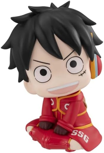 Megahouse MH841064 Actionfigur Monkey D. Luffy Ver. Future Island Egghead One Piece, Lookup, 11 cm, Mehrfarbig, Sammelfigur, optimal für Anime-Fans (Banpresto