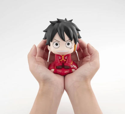 Megahouse MH841064 Actionfigur Monkey D. Luffy Ver. Future Island Egghead One Piece, Lookup, 11 cm, Mehrfarbig, Sammelfigur, optimal für Anime-Fans (Banpresto