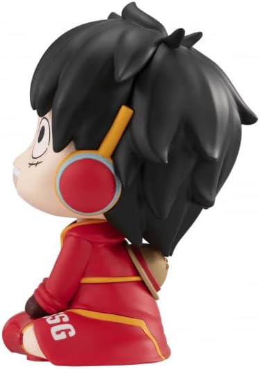 Megahouse MH841064 Actionfigur Monkey D. Luffy Ver. Future Island Egghead One Piece, Lookup, 11 cm, Mehrfarbig, Sammelfigur, optimal für Anime-Fans (Banpresto