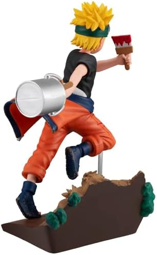 Megahouse MH841477 Actionfigur Naruto Uzumaki Go Naruto, G.E.M. Series, Mehrfarbig, Sammlerfigur, optimal für Anime-Fans Naruto (Banpresto