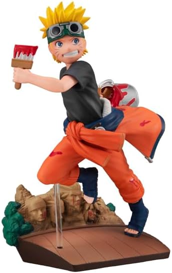 Megahouse MH841477 Actionfigur Naruto Uzumaki Go Naruto, G.E.M. Series, Mehrfarbig, Sammlerfigur, optimal für Anime-Fans Naruto (Banpresto