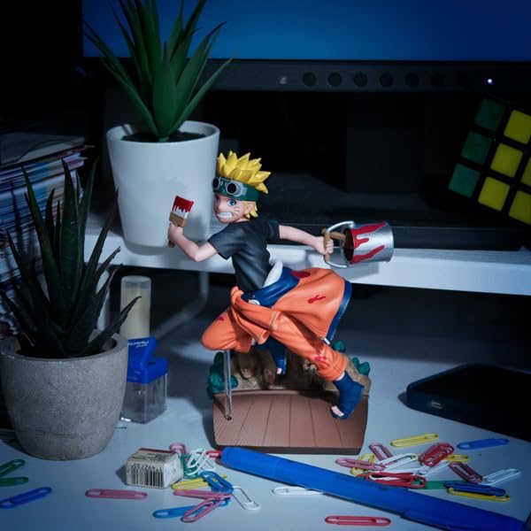 Megahouse MH841477 Actionfigur Naruto Uzumaki Go Naruto, G.E.M. Series, Mehrfarbig, Sammlerfigur, optimal für Anime-Fans Naruto (Banpresto