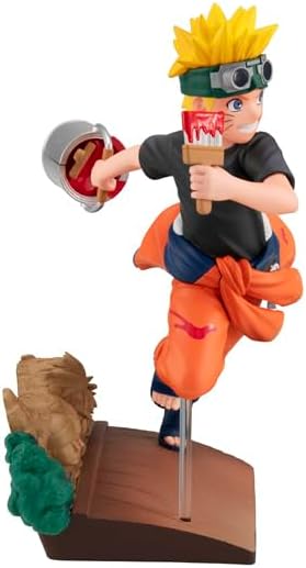 Megahouse MH841477 Actionfigur Naruto Uzumaki Go Naruto, G.E.M. Series, Mehrfarbig, Sammlerfigur, optimal für Anime-Fans Naruto (Banpresto