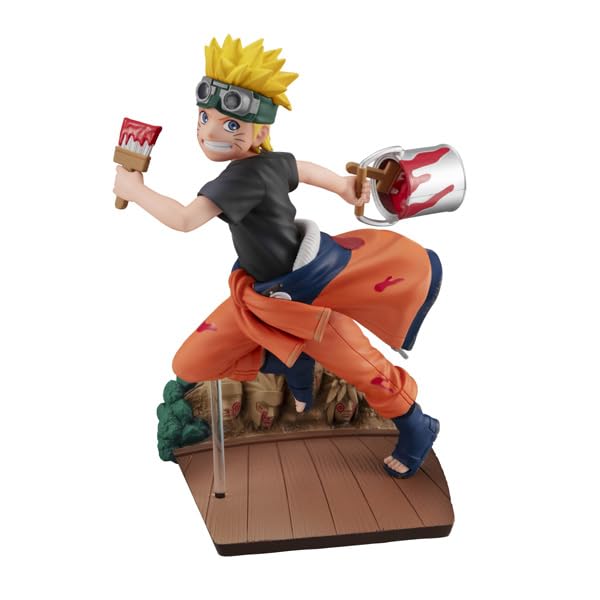 Megahouse MH841477 Actionfigur Naruto Uzumaki Go Naruto, G.E.M. Series, Mehrfarbig, Sammlerfigur, optimal für Anime-Fans Naruto (Banpresto