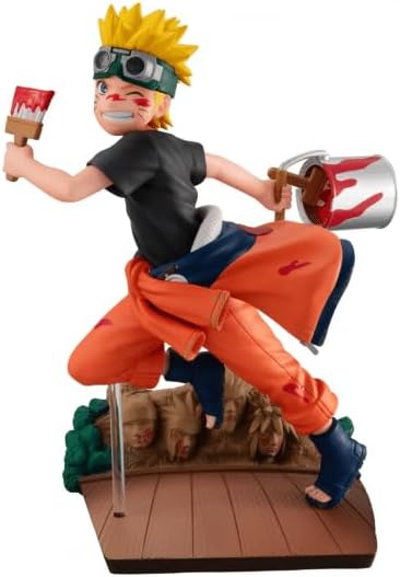 Megahouse MH841484 Actionfigur Naruto Uzumaki Go Naruto, G.E.M. Series, Mehrfarbig, Sammlerfigur, optimal für Anime-Fans (Banpresto