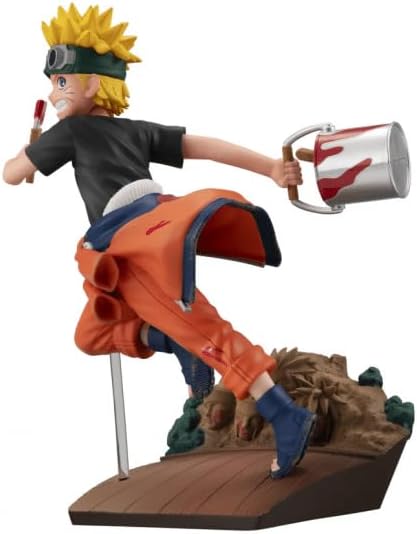 Megahouse MH841484 Actionfigur Naruto Uzumaki Go Naruto, G.E.M. Series, Mehrfarbig, Sammlerfigur, optimal für Anime-Fans (Banpresto