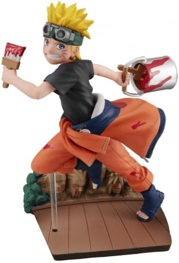 Megahouse MH841484 Actionfigur Naruto Uzumaki Go Naruto, G.E.M. Series, Mehrfarbig, Sammlerfigur, optimal für Anime-Fans (Banpresto