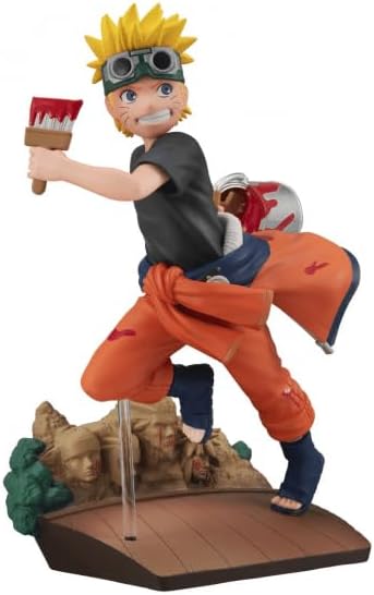 Megahouse MH841484 Actionfigur Naruto Uzumaki Go Naruto, G.E.M. Series, Mehrfarbig, Sammlerfigur, optimal für Anime-Fans (Banpresto