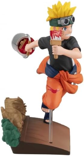 Megahouse MH841484 Actionfigur Naruto Uzumaki Go Naruto, G.E.M. Series, Mehrfarbig, Sammlerfigur, optimal für Anime-Fans (Banpresto
