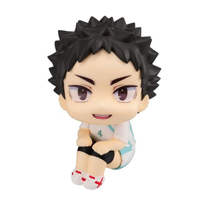 Haikyu!! Look Up Pvc Statue Hajime Iwaizumi Uniform Ver. 11 Cm