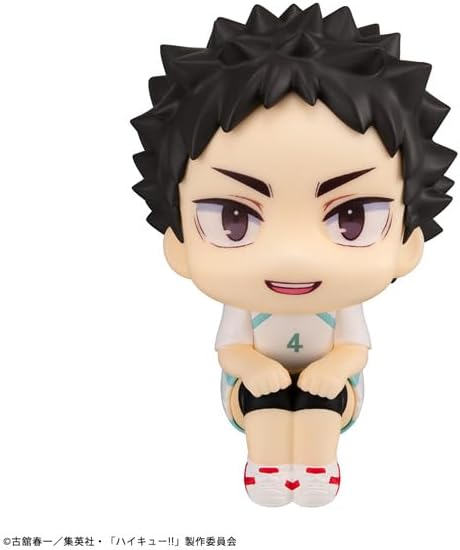 Haikyu!! Look Up Pvc Statue Hajime Iwaizumi Uniform Ver. 11 Cm