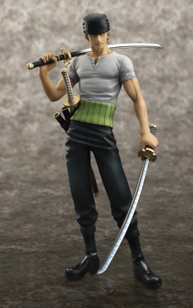 One Piece Excellent Model P.O.P Pvc Statue Neo-Dx Roronoa Zoro 10Th Limited Ver. 23 Cm