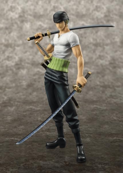 One Piece Excellent Model P.O.P Pvc Statue Neo-Dx Roronoa Zoro 10Th Limited Ver. 23 Cm