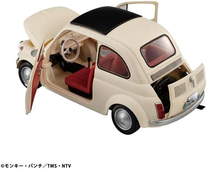 Lupin III PVC Statue Lupin the Gallery Punk at Dawn 9 cm