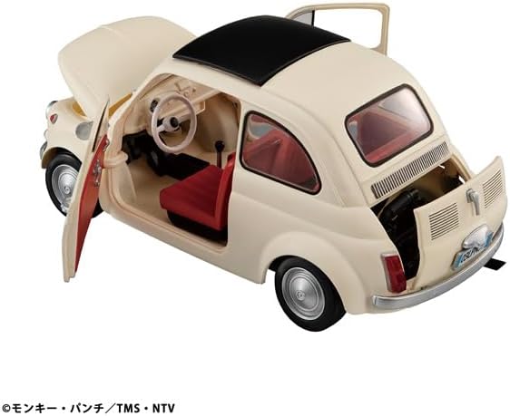 Lupin III PVC Statue Lupin the Gallery Punk at Dawn 9 cm