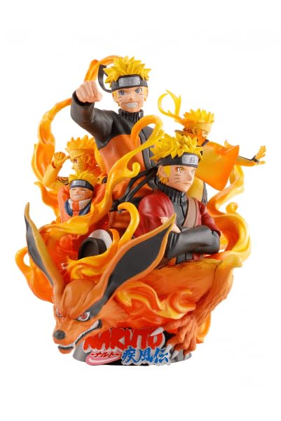 Megahouse MH518806 Actionfigur Naruto Special Naruto Shippuden 01, Petitramadx, Mehrfarbig, Sammlerfigur, optimal für Fans des Anime Naruto Shippuden (Banpresto