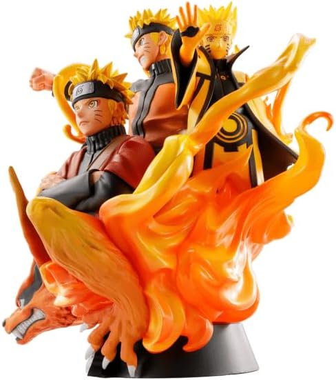 Megahouse MH518806 Actionfigur Naruto Special Naruto Shippuden 01, Petitramadx, Mehrfarbig, Sammlerfigur, optimal für Fans des Anime Naruto Shippuden (Banpresto