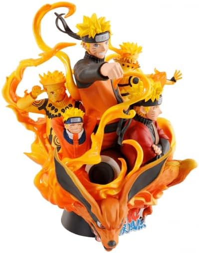 Megahouse MH518806 Actionfigur Naruto Special Naruto Shippuden 01, Petitramadx, Mehrfarbig, Sammlerfigur, optimal für Fans des Anime Naruto Shippuden (Banpresto