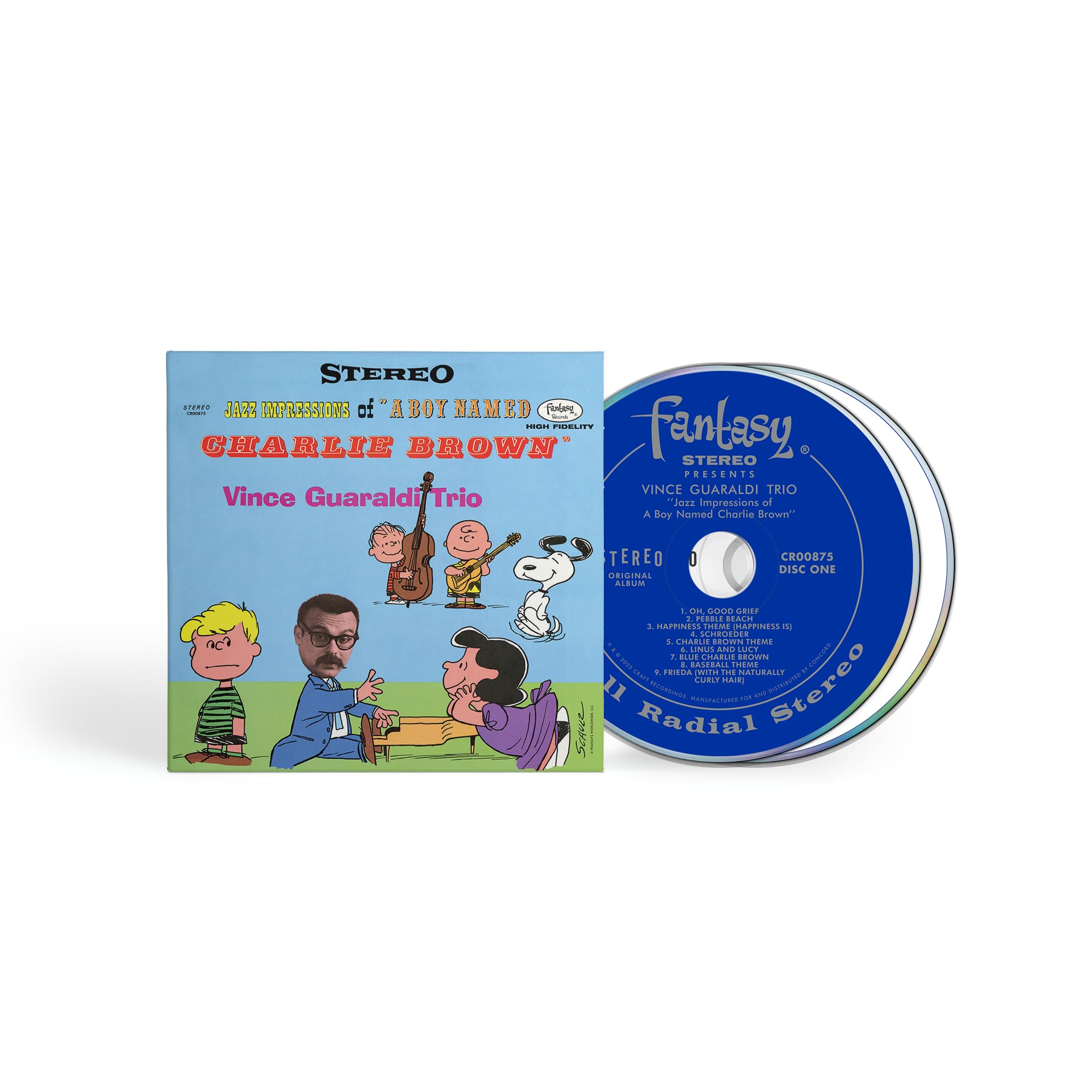Jazz Impressions of A Boy Named Charlie Brown Edición ampliada