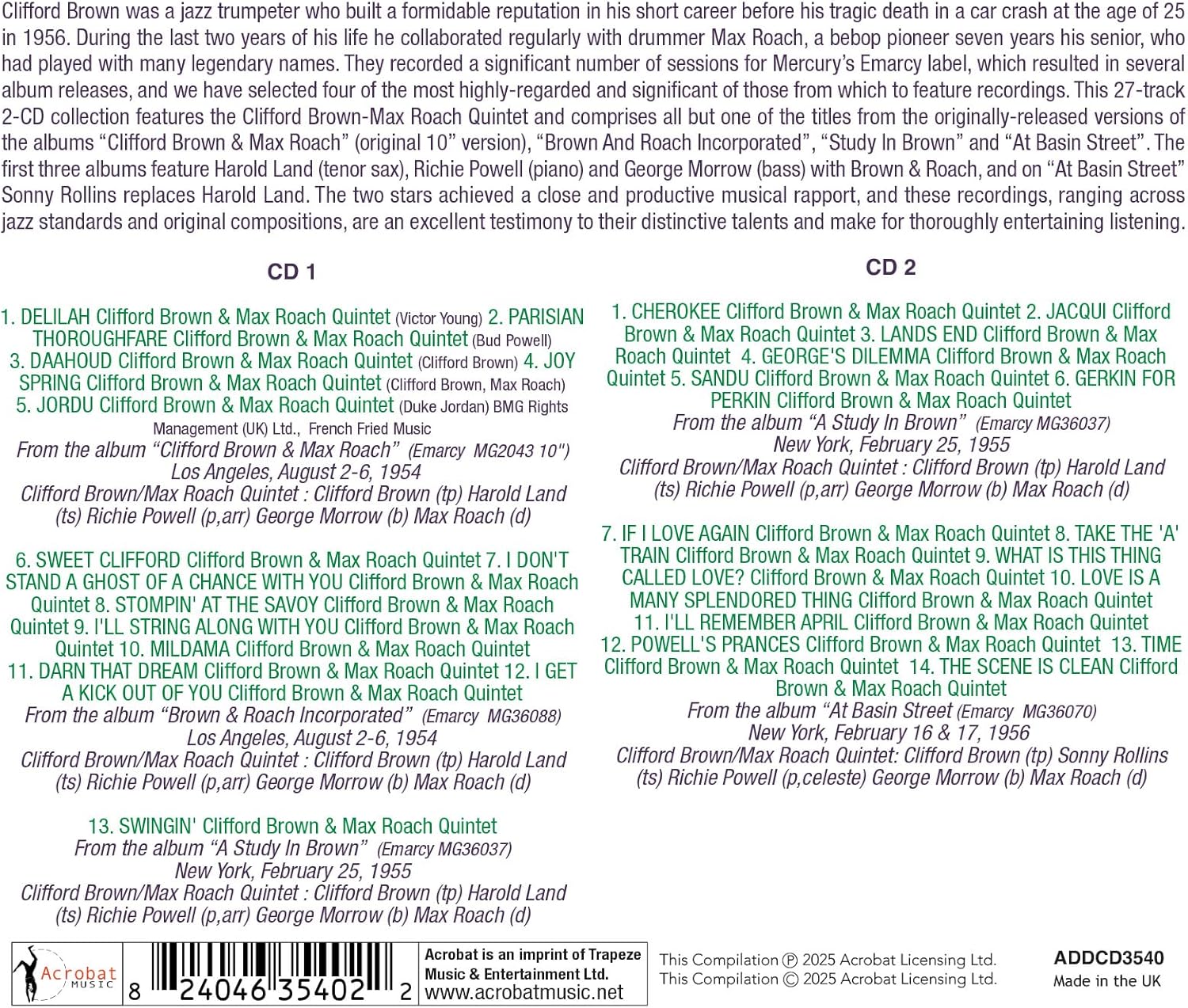 Legendary Albums 1954-56