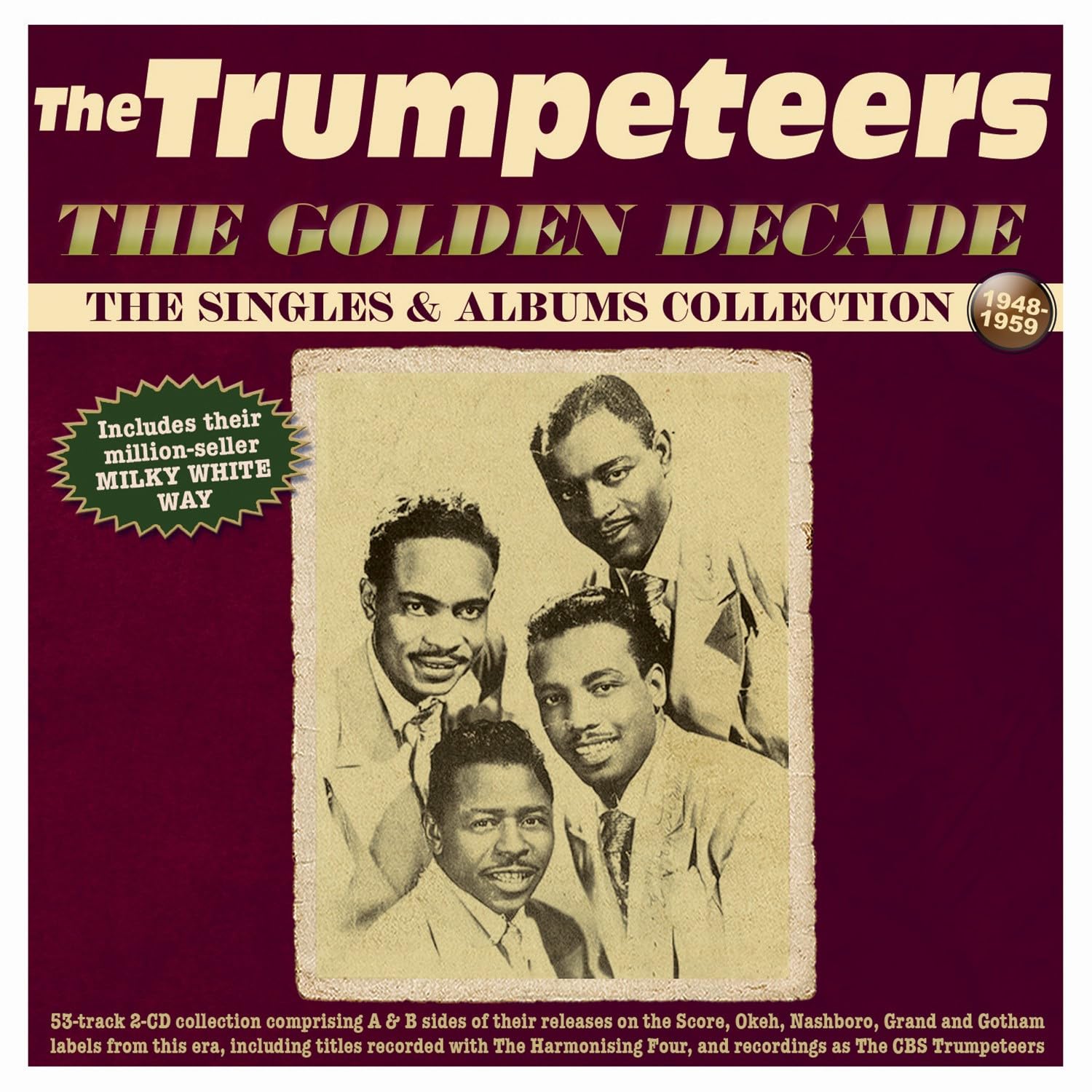The Golden Decade - The Singles & Albums Collection 1948-59