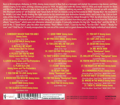Good Timin' - The Singles Collection 1956-62