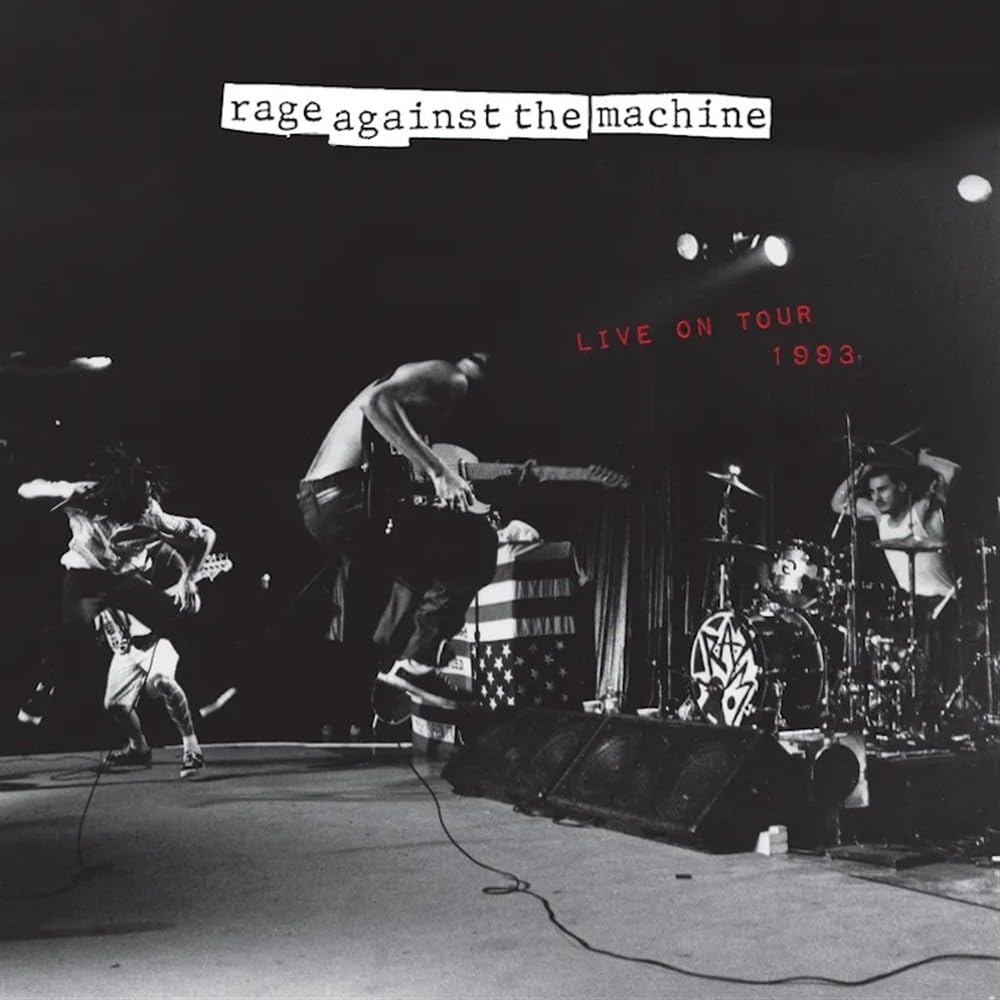 Vinile Rage Against The Machine - Live On Tour 1993 (2 Lp) (Record Store Day 2025)