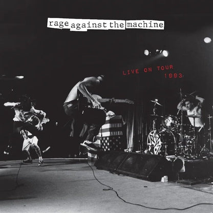 Vinile Rage Against The Machine - Live On Tour 1993 (2 Lp) (Record Store Day 2025)