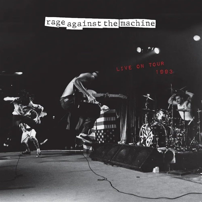 Vinile Rage Against The Machine - Live On Tour 1993 (2 Lp) (Record Store Day 2025)