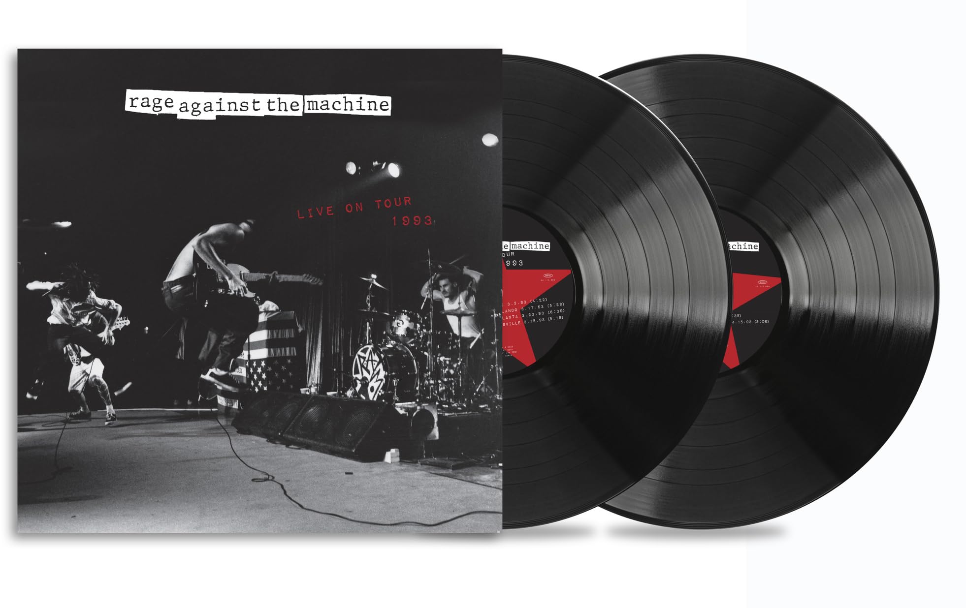 Vinile Rage Against The Machine - Live On Tour 1993 (2 Lp) (Record Store Day 2025)