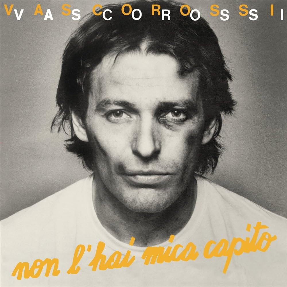 Vinile Vasco Rossi - Non L'hai Mica Capito/"Asilo" Republic (7") (Picture Disc) (Record Store Day 2025