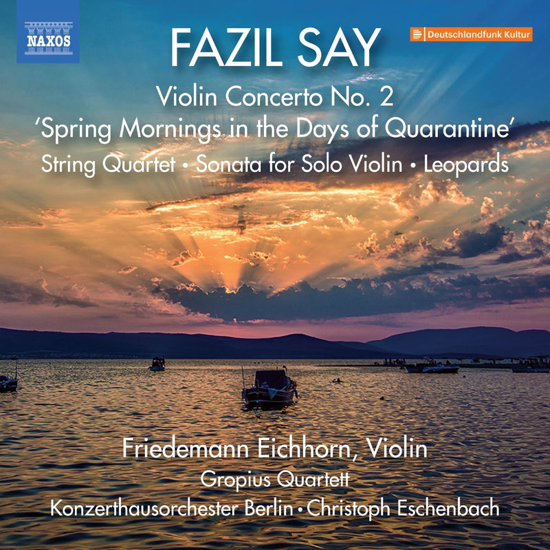 Fazil Say: Violin Concerto No. 2...