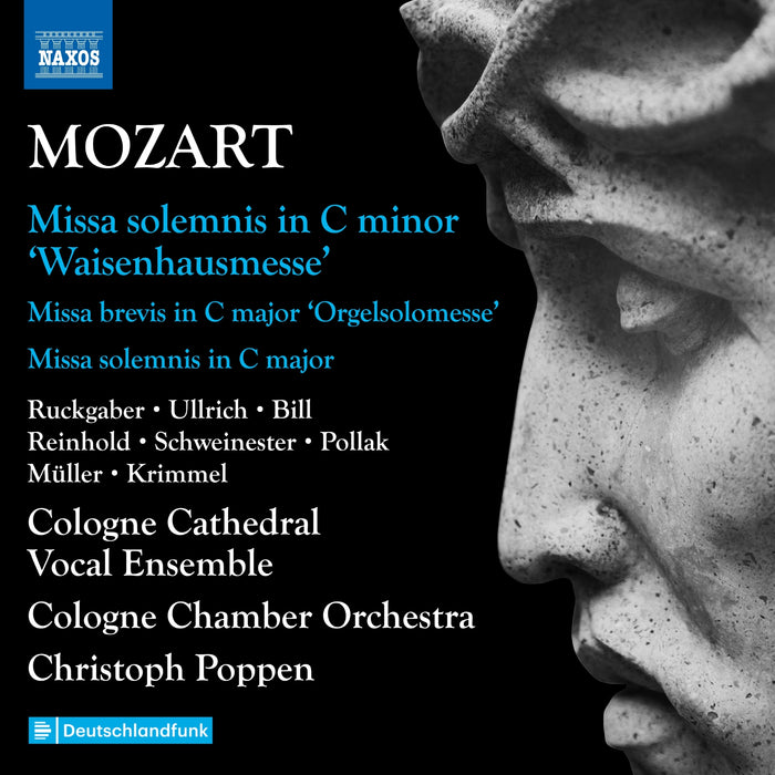 Mozart: Missa Solemnis in C Minor 'Waisenhausmesse'/...