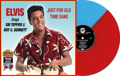 Elvis Sings Sid Tepper & Roy C. Bennett: Just for Old Time Sake (RSD 2025)