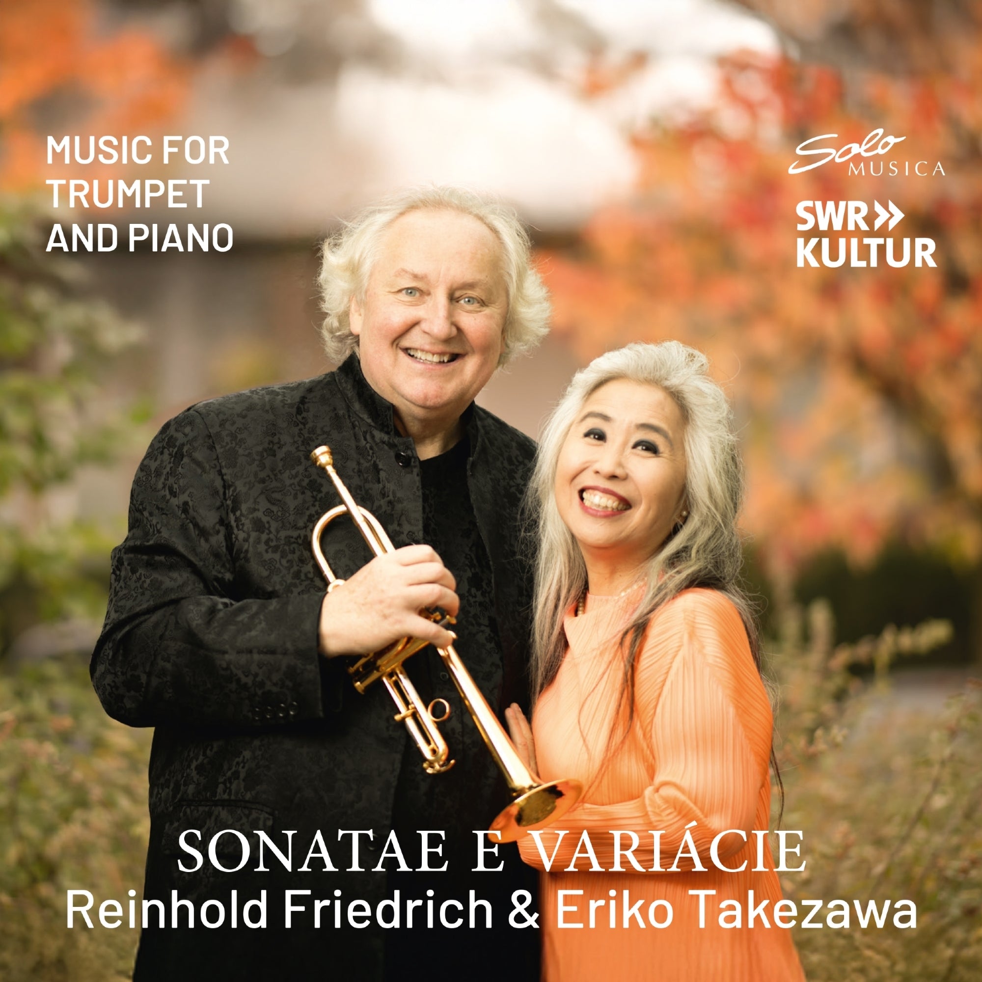 Sonatae E Variácie: Music for Trumpet and Piano