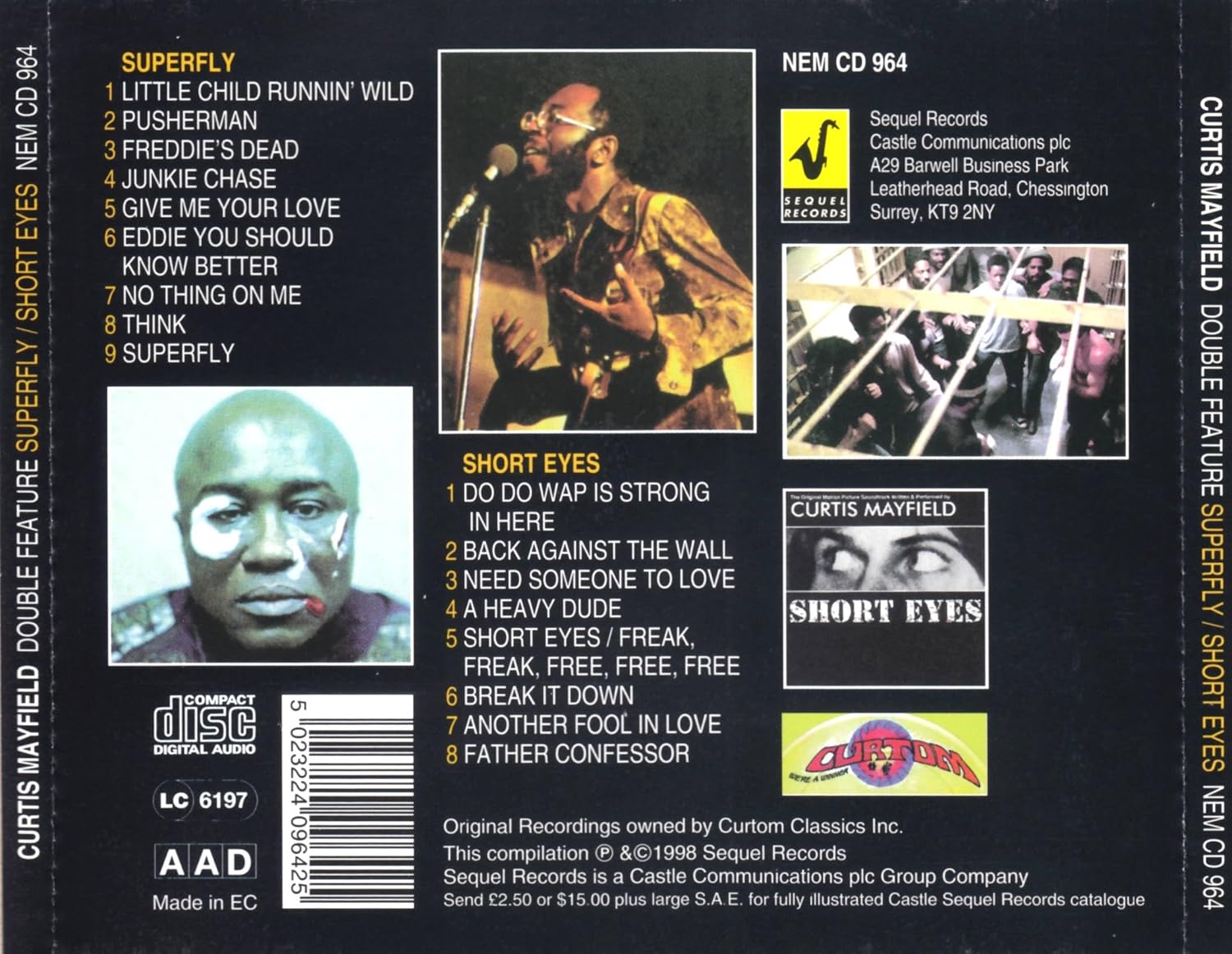 Superfly/Short Eyes
