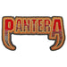 Pantera: Fangs Logo Standard Patch (Toppa)
