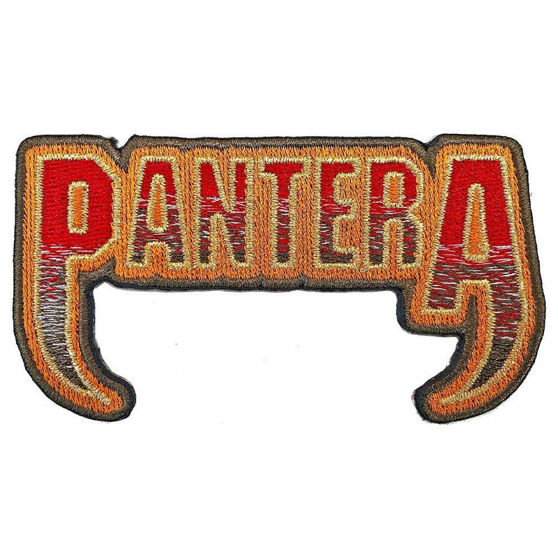 Pantera: Fangs Logo Standard Patch (Toppa)