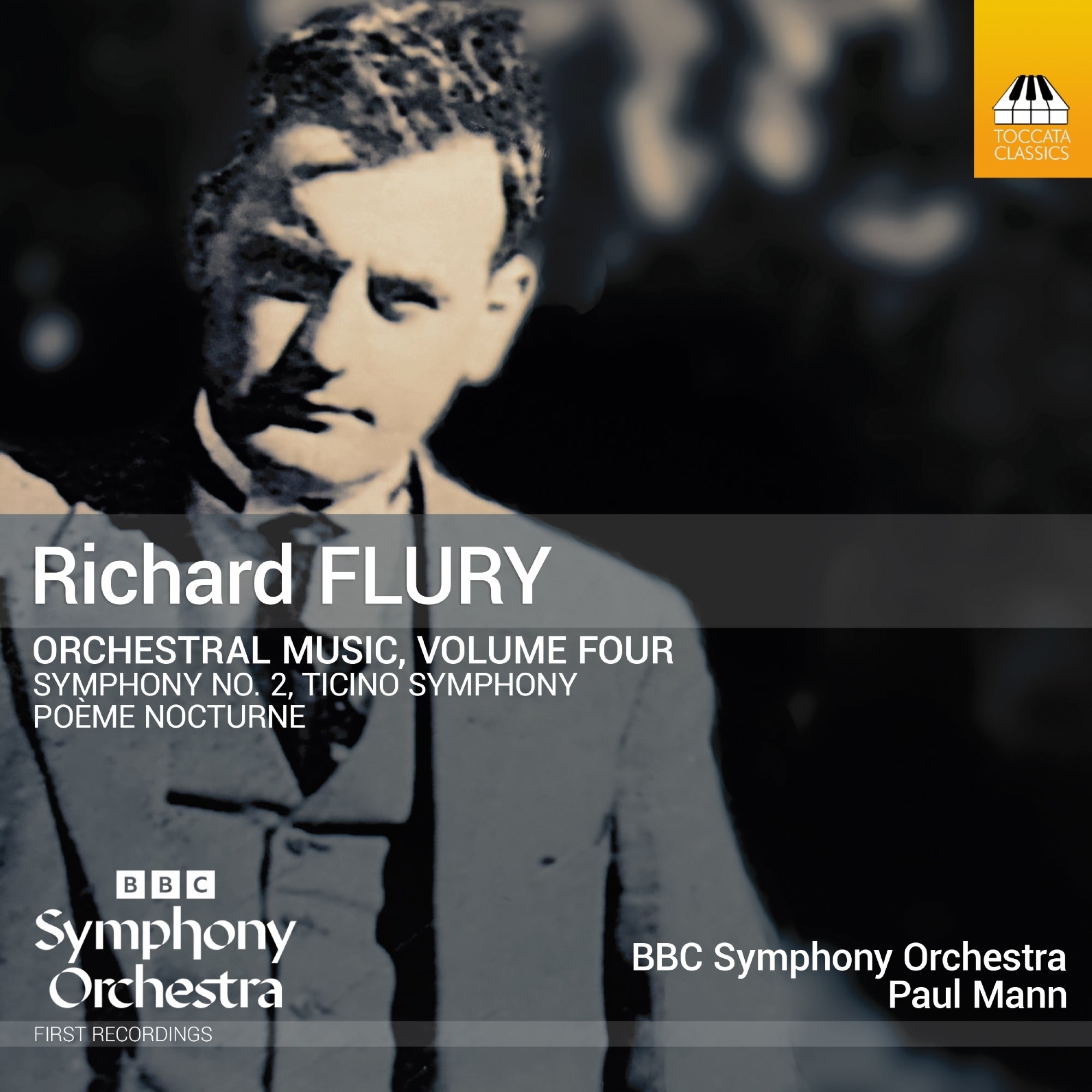 Richard Flury: Orchestral Music - Volume 4