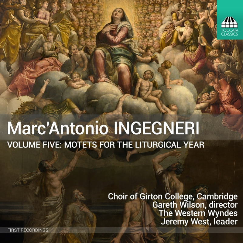Marc'Antonio Ingegneri: Motets for the Liturgical Year - Volume 5