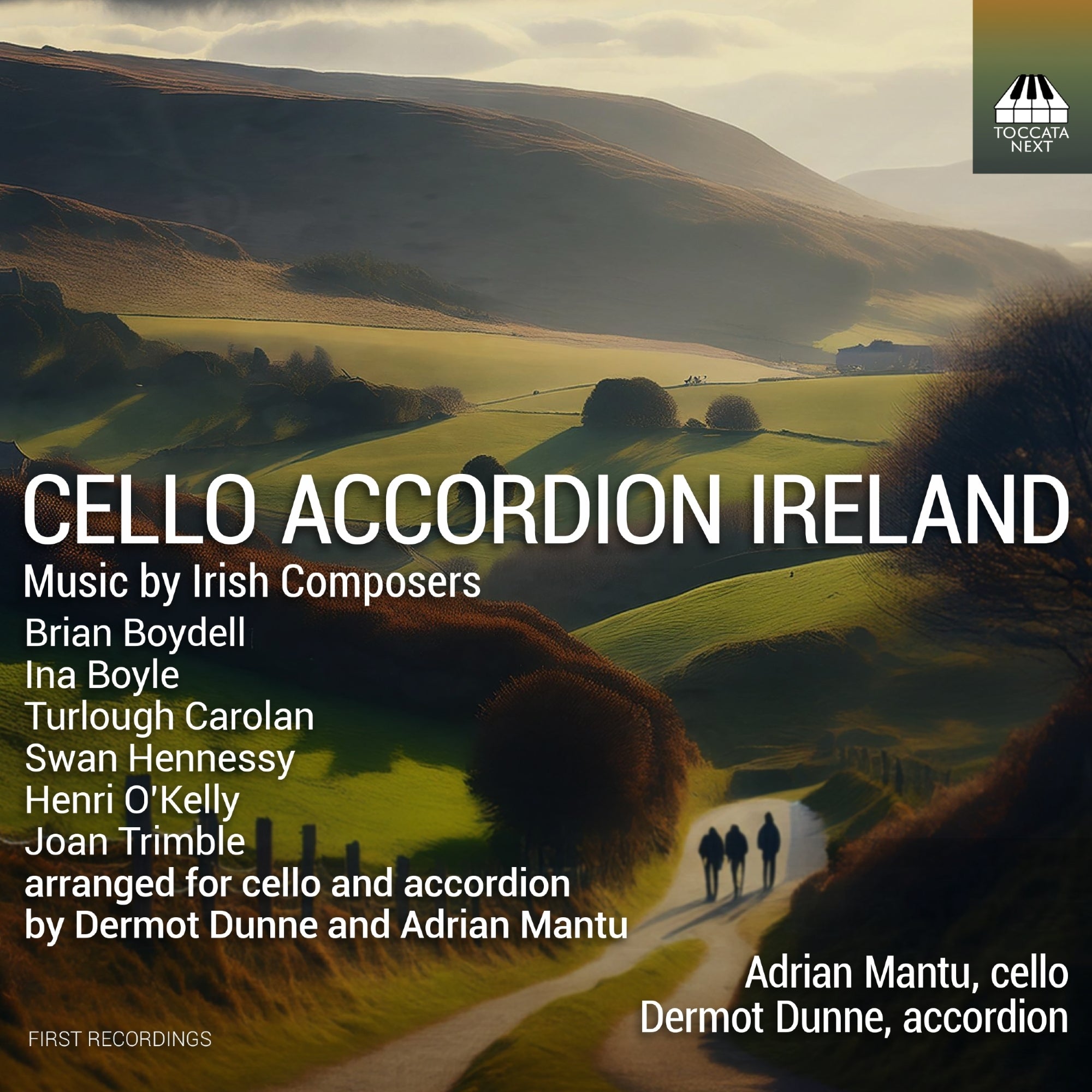 Cello Accordian Ireland: Music By Irish Composers