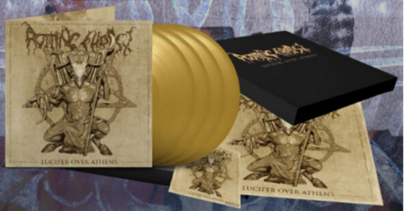Lucifer Over Athens (4 Lp Gold Box)