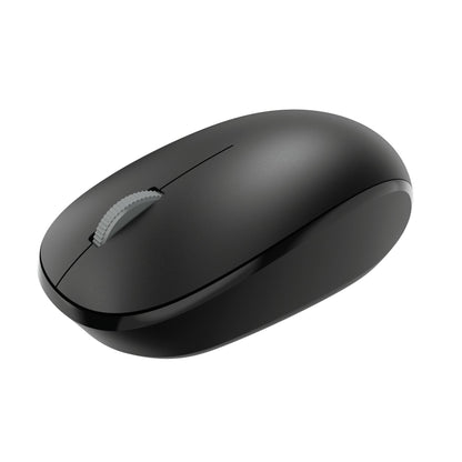Incase Bluetooth Mouse – Designed by Microsoft – Compact & Sculpted for Comfort, 12-Month Battery Life, Fast-Tracking Sensors, Precision Navigation Across Multiple Surfaces, 1 AA Battery (Black