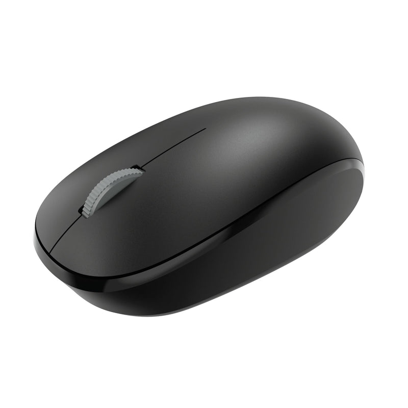 Incase Bluetooth Mouse – Designed by Microsoft – Compact & Sculpted for Comfort, 12-Month Battery Life, Fast-Tracking Sensors, Precision Navigation Across Multiple Surfaces, 1 AA Battery (Black