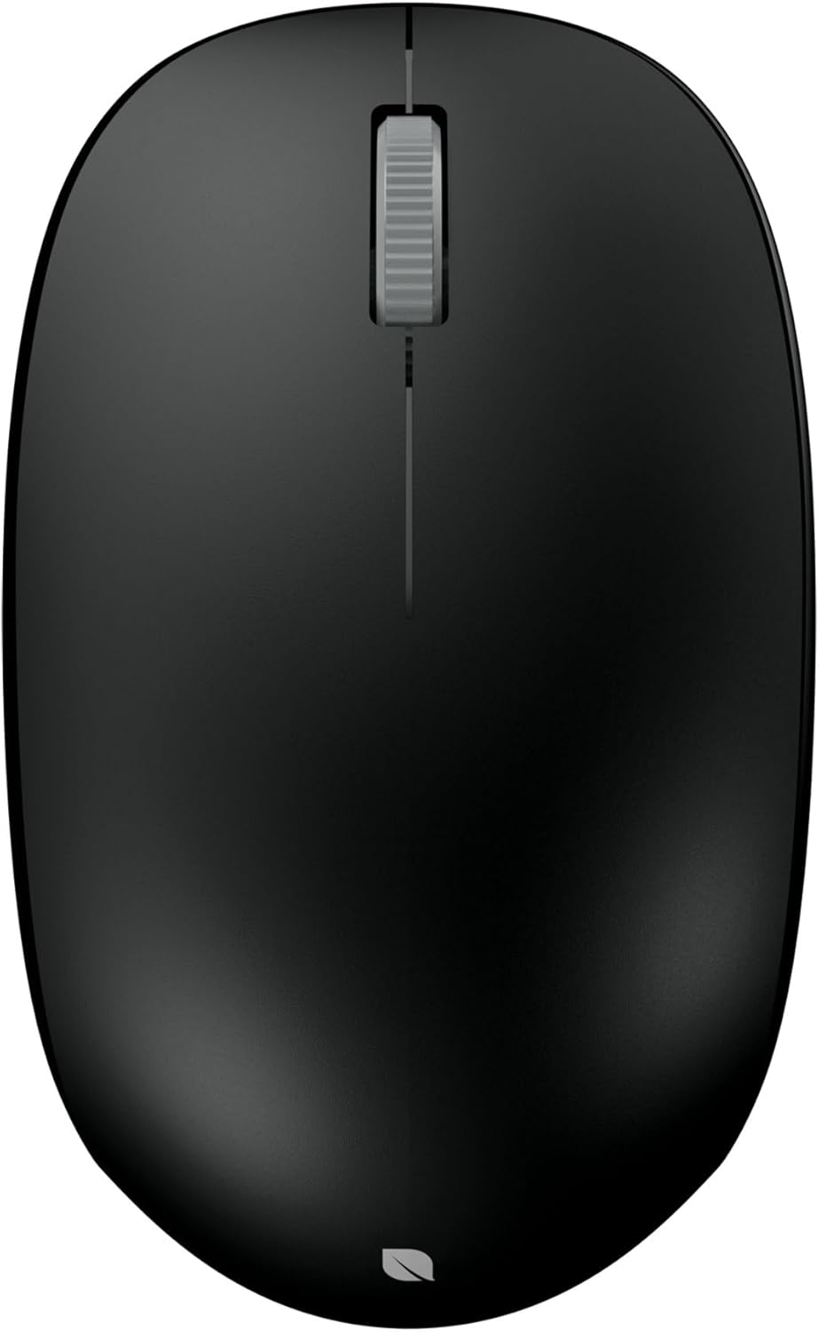 Incase Bluetooth Mouse – Designed by Microsoft – Compact & Sculpted for Comfort, 12-Month Battery Life, Fast-Tracking Sensors, Precision Navigation Across Multiple Surfaces, 1 AA Battery (Black