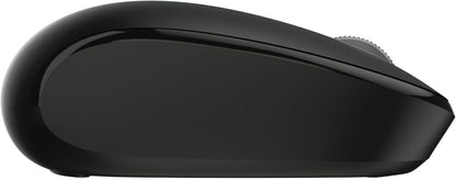 Incase Bluetooth Mouse – Designed by Microsoft – Compact & Sculpted for Comfort, 12-Month Battery Life, Fast-Tracking Sensors, Precision Navigation Across Multiple Surfaces, 1 AA Battery (Black