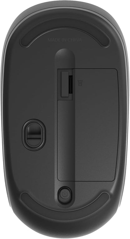 Incase Wireless Mobile Mouse 1850 – Designed by Microsoft – Compact, Comfortable, Right/Left Hand Use, 6-Month Battery Life, Nano Transceiver, Works with Mac/Windows 8/10/11